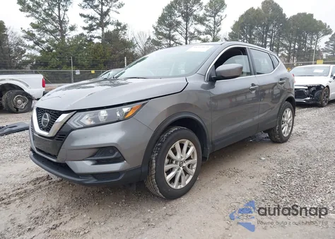 2021 Nissan Rogue Sport S Fwd Xtronic Cvt from USA, damaged, VIN JN1BJ1AV5MW305280